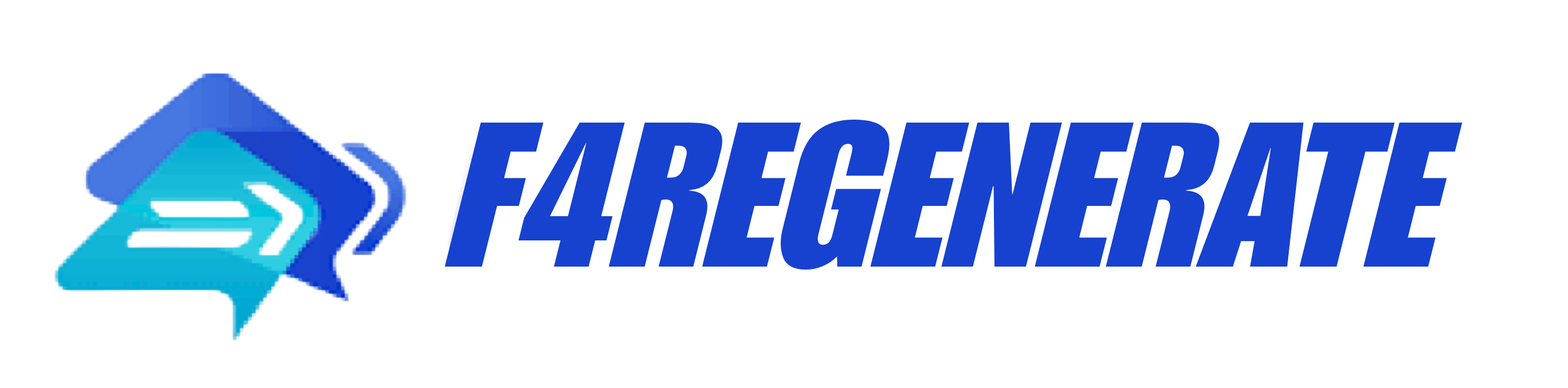 F4regenerate logo